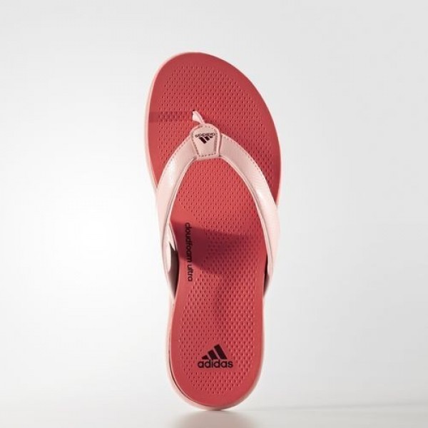 Adidas Tong Supercloud Plus Femme Easy Coral/Maroon/Haze Coral Natation Chaussures NO: BA8827