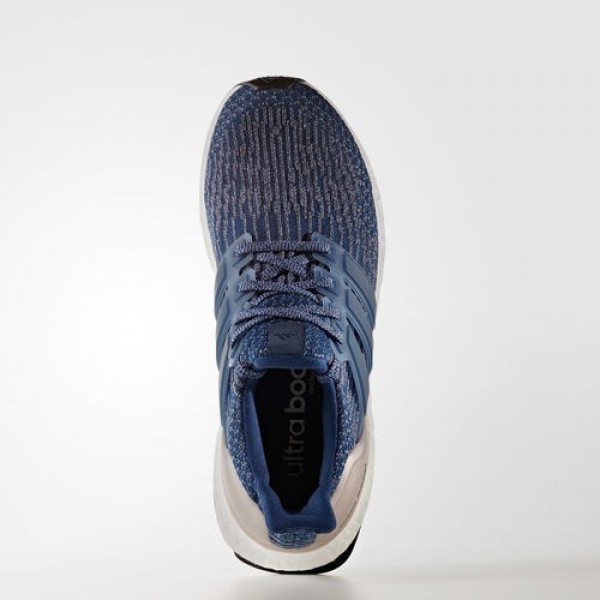 Adidas Ultra Boost Femme Mystery Blue/Vapour Grey Metallic Running Chaussures NO: BA8928