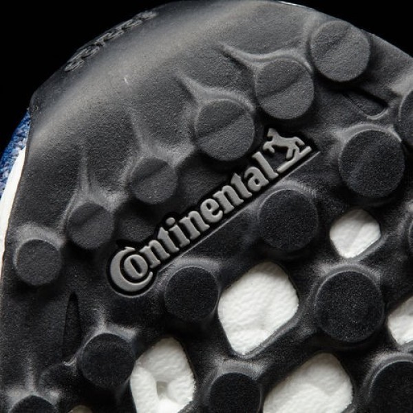 Adidas Ultra Boost Femme Mystery Blue/Vapour Grey Metallic Running Chaussures NO: BA8928