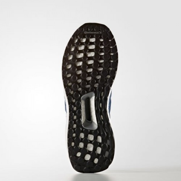 Adidas Ultra Boost Femme Mystery Blue/Vapour Grey Metallic Running Chaussures NO: BA8928