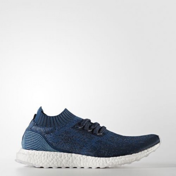 Adidas Ultra Boost Uncaged Parley Homme Legend Blue / Blue Night / Core Blue Running Chaussures NO: BY3057