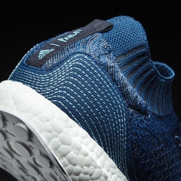 Adidas Ultra Boost Uncaged Parley Homme Legend Blue / Blue Night / Core Blue Running Chaussures NO: BY3057