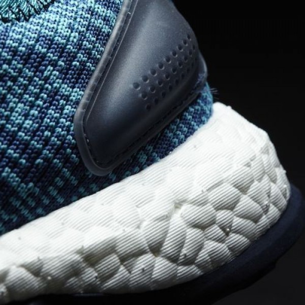 Adidas Pure Boost Clima Homme Energy Blue/Linen/Core Blue Running Chaussures NO: BA9056