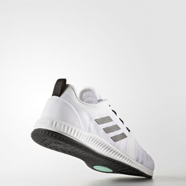 Adidas Cool Clima Bounce Femme Footwear White/Core Black/Night Navy Training Chaussures NO: BA8749