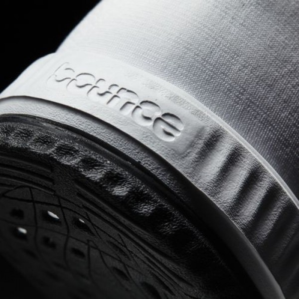 Adidas Cool Clima Bounce Femme Footwear White/Core Black/Night Navy Training Chaussures NO: BA8749