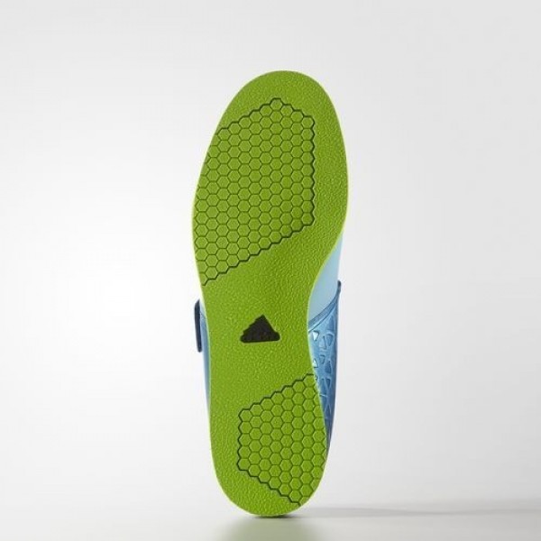 Adidas Powerlift.3 Homme Unity Blue/Footwear White/Semi Solar Green Training Chaussures NO: AQ3331