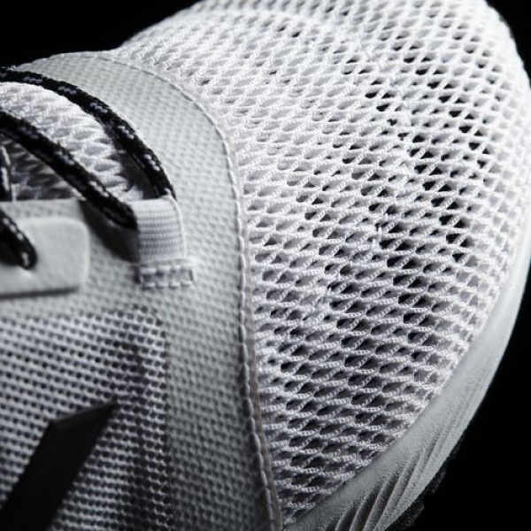 Adidas Cool Clima Bounce Femme Footwear White/Core Black/Night Navy Training Chaussures NO: BA8749