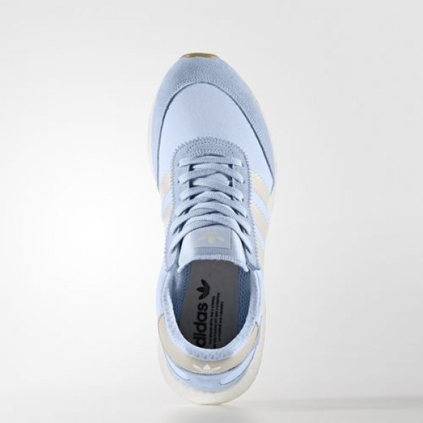 Adidas Iniki Runner Homme Easy Blue/Pearl Grey/Gum Originals Chaussures NO: BB2099
