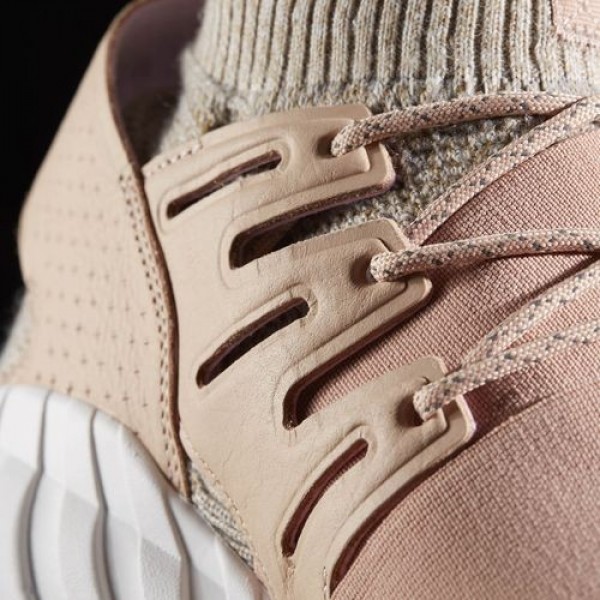 Adidas Tubular Doom Primeknit Femme Pale Nude/Clear Brown/Vintage White Originals Chaussures NO: BB2390