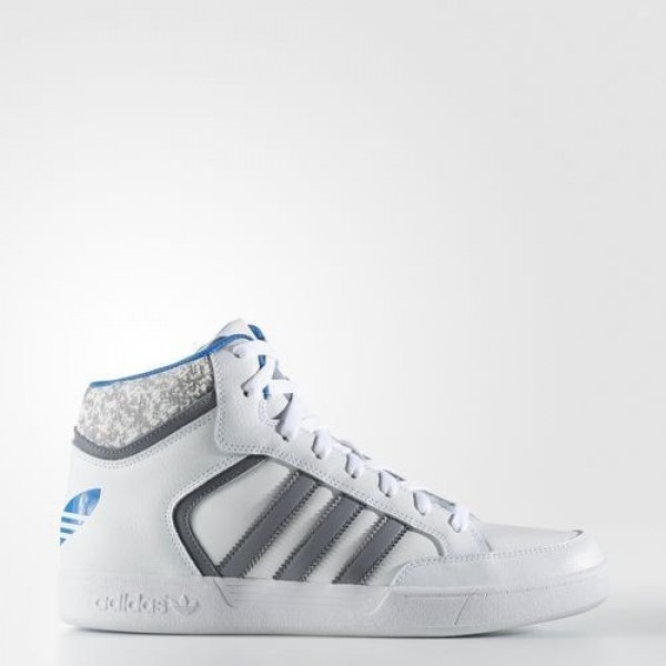 Adidas Varial Mid Homme Footwear White/Grey/Bluebird Originals Chaussures NO: BB8767