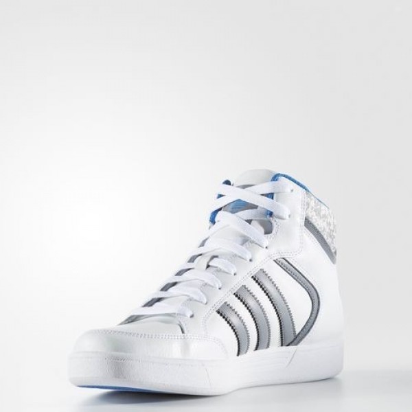 Adidas Varial Mid Homme Footwear White/Grey/Bluebird Originals Chaussures NO: BB8767