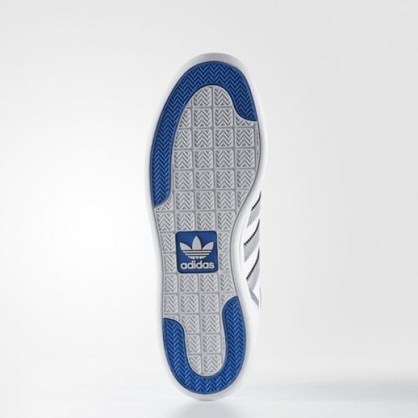 Adidas Varial Mid Homme Footwear White/Grey/Bluebird Originals Chaussures NO: BB8767