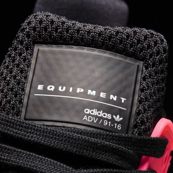 Adidas Eqt Support Adv Femme Core Black/Turbo Originals Chaussures NO: BA7719
