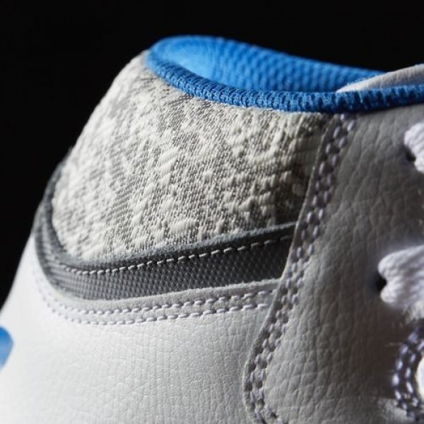 Adidas Varial Mid Homme Footwear White/Grey/Bluebird Originals Chaussures NO: BB8767