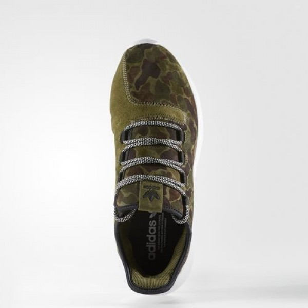 Adidas Tubular Shadow Homme Olive Cargo/Vintage White/Core Black Originals Chaussures NO: BB8818