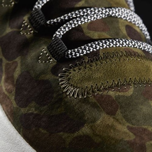 Adidas Tubular Shadow Homme Olive Cargo/Vintage White/Core Black Originals Chaussures NO: BB8818