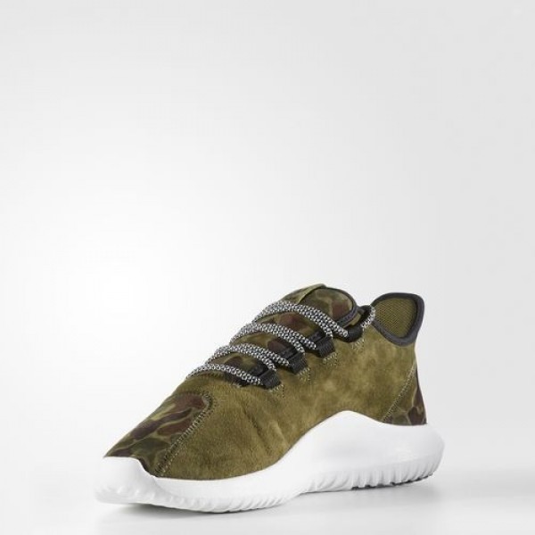 Adidas Tubular Shadow Homme Olive Cargo/Vintage White/Core Black Originals Chaussures NO: BB8818