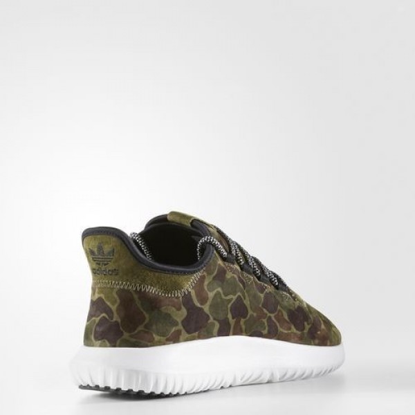 Adidas Tubular Shadow Homme Olive Cargo/Vintage White/Core Black Originals Chaussures NO: BB8818