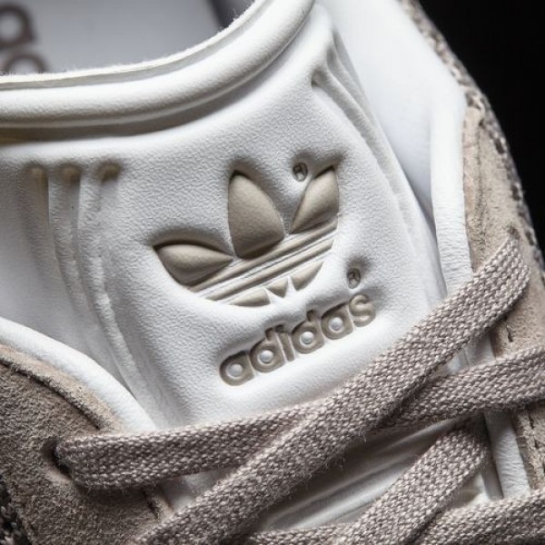 Adidas Gazelle Femme Vapour Grey/Footwear White Originals Chaussures NO: BB5176