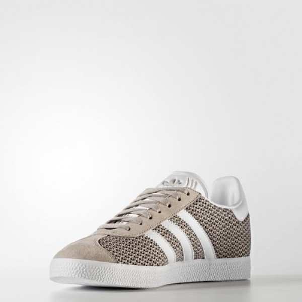Adidas Gazelle Femme Vapour Grey/Footwear White Originals Chaussures NO: BB5176