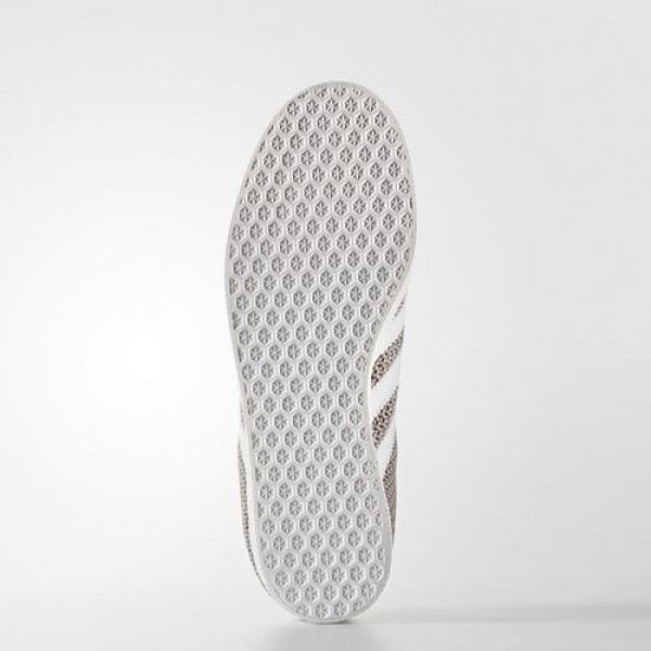 Adidas Gazelle Femme Vapour Grey/Footwear White Originals Chaussures NO: BB5176