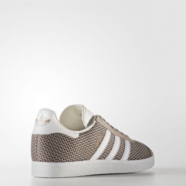 Adidas Gazelle Femme Vapour Grey/Footwear White Originals Chaussures NO: BB5176