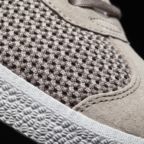 Adidas Gazelle Femme Vapour Grey/Footwear White Originals Chaussures NO: BB5176