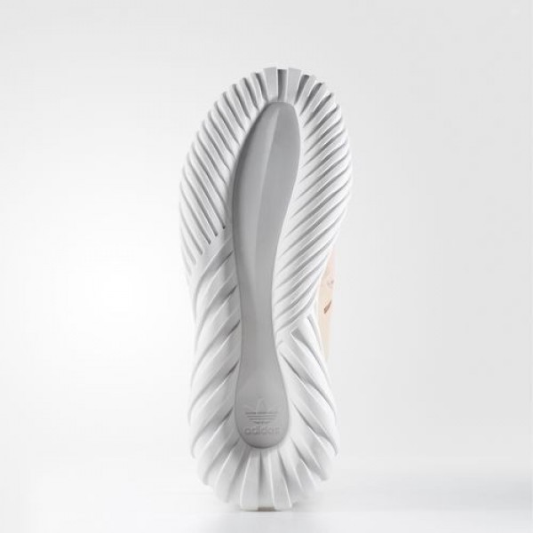 Adidas Tubular Doom Primeknit Homme Pale Nude/Clear Brown/Vintage White Originals Chaussures NO: BB2390