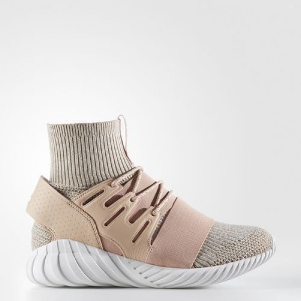 Adidas Tubular Doom Primeknit Homme Pale Nude/Clea...