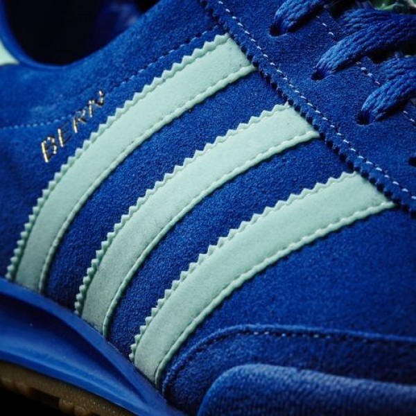 Adidas Jeans City Series Homme Blue/Easy Green/Gum Originals Chaussures NO: BB5275