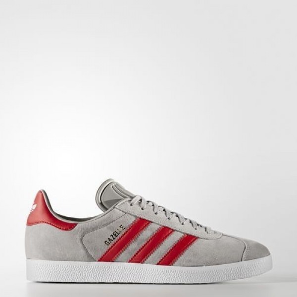 Adidas Gazelle Homme Medium Grey Heather Solid Gre...