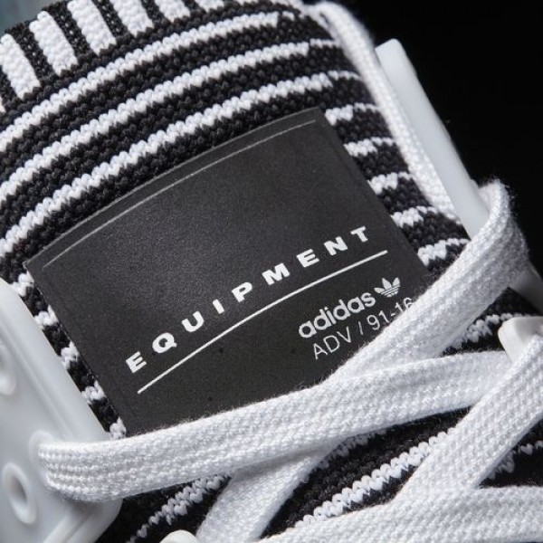 Adidas Eqt Support Adv Primeknit Femme Footwear White/Turbo Originals Chaussures NO: BA7496