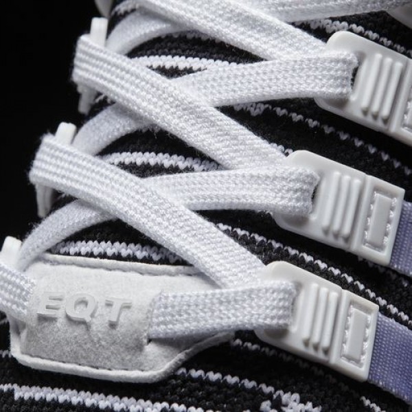 Adidas Eqt Support Adv Primeknit Femme Footwear White/Turbo Originals Chaussures NO: BA7496