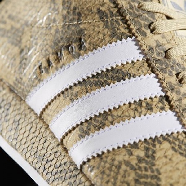 Adidas Samoa Homme Supplier Colour/Footwear White/Bold Onix Originals Chaussures NO: BB8592