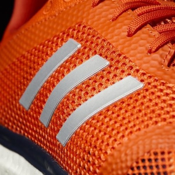 Adidas Response Plus Homme Energy/Silver Metallic/Collegiate Navy Running Chaussures NO: BB2984