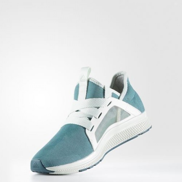 Adidas Edge Luxe Femme Linen Green/Footwear White/Mystery Green Running Chaussures NO: BW0412