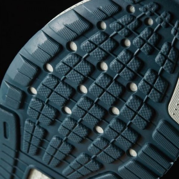 Adidas Edge Luxe Femme Linen Green/Footwear White/Mystery Green Running Chaussures NO: BW0412