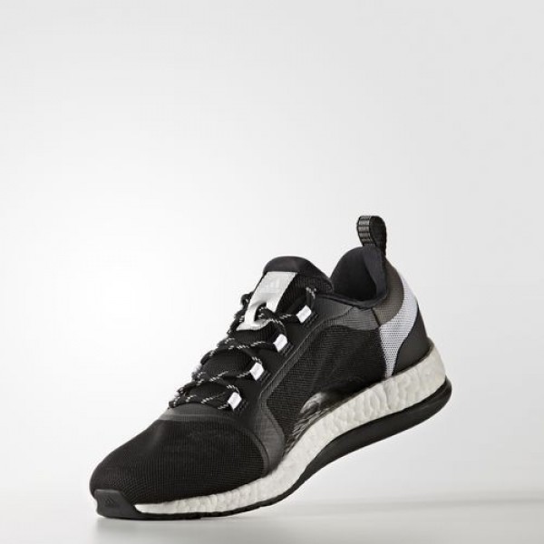 Adidas Pure Boost X Trainer 2.0 Femme Core Black/Silver Metallic/Footwear White Training Chaussures NO: BB0699