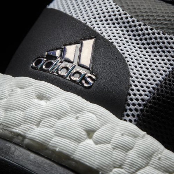 Adidas Pure Boost X Trainer 2.0 Femme Core Black/Silver Metallic/Footwear White Training Chaussures NO: BB0699