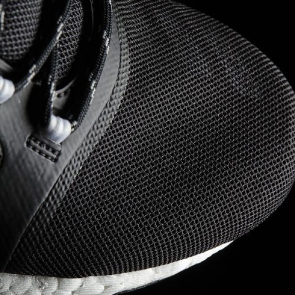 Adidas Pure Boost X Trainer 2.0 Femme Core Black/Silver Metallic/Footwear White Training Chaussures NO: BB0699