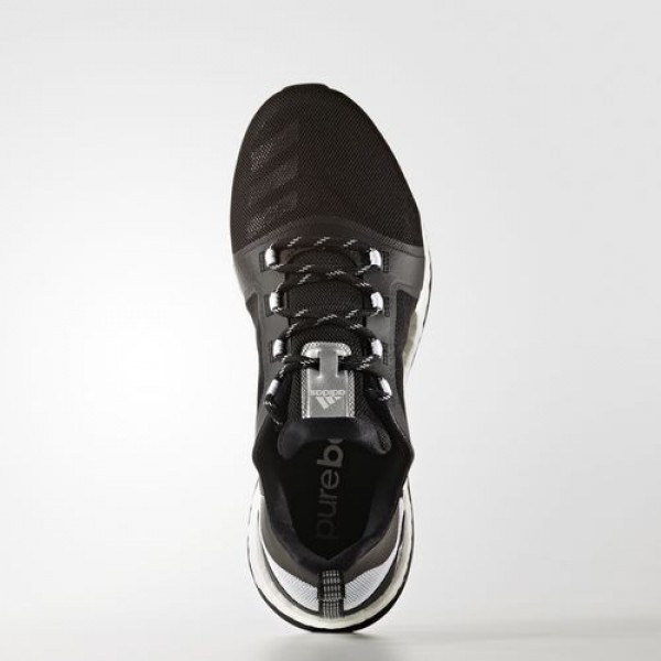 Adidas Pure Boost X Trainer 2.0 Femme Core Black/Silver Metallic/Footwear White Training Chaussures NO: BB0699