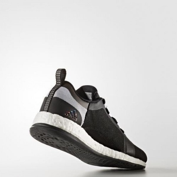 Adidas Pure Boost X Trainer 2.0 Femme Core Black/Silver Metallic/Footwear White Training Chaussures NO: BB0699