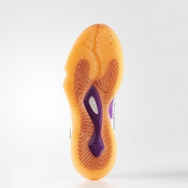 Adidas Crazylight Boost Low 2016 Homme Medium Grey Heather Solid Grey/Dark Grey Heather Solid Grey/Lgh Solid Grey Basketball Chaussures NO: BB8384