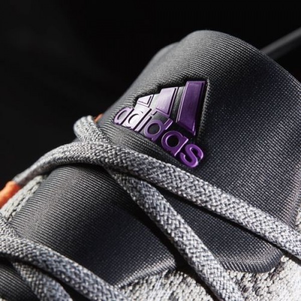 Adidas Crazylight Boost Low 2016 Homme Medium Grey Heather Solid Grey/Dark Grey Heather Solid Grey/Lgh Solid Grey Basketball Chaussures NO: BB8384