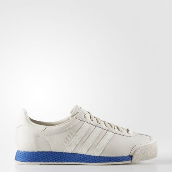 Adidas Samoa Vintage Homme Chalk White/Blue Origin...