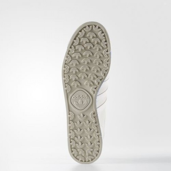 Adidas Samoa Vintage Homme Chalk White/Blue Originals Chaussures NO: BB8598