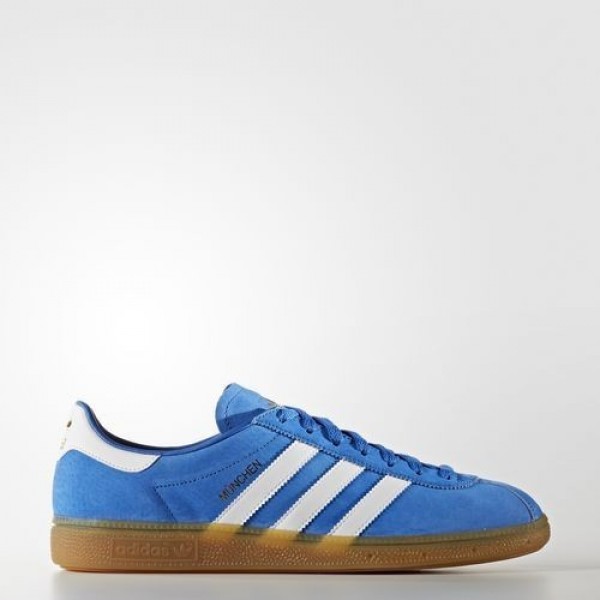 Adidas München Homme Blue/Footwear White/Gum Orig...