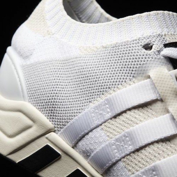 Adidas Eqt Support Rf Primeknit Homme Footwear White/Core Black/Off White Originals Chaussures NO: BA7507