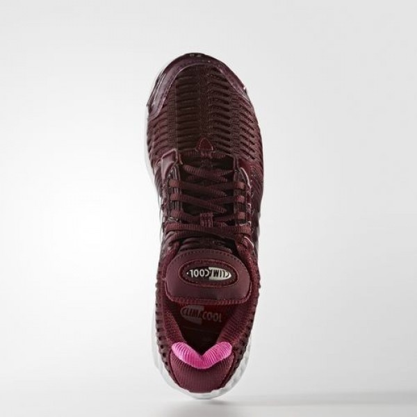 Adidas Climacool 1 Femme Maroon/Shock Pink Originals Chaussures NO: BB5302