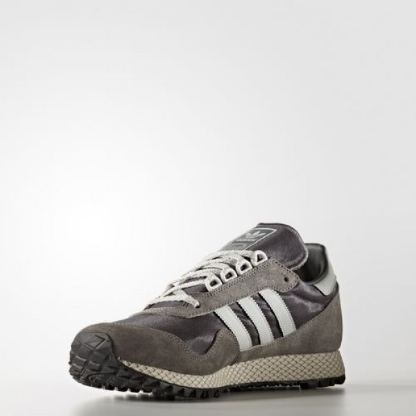 Adidas New York Homme Granite/Clear Grey/Clear Brown Originals Chaussures NO: BB1186